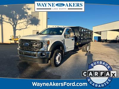 2022 Ford F-550 Regular Cab DRW 4x2 Stake Bed for sale #LR12013 - photo 1