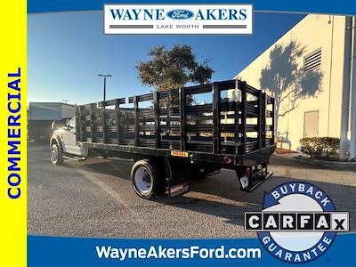 2022 Ford F-550 Regular Cab DRW 4x2 Stake Bed for sale #LR12013 - photo 2