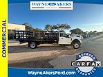 2022 Ford F-550 Regular Cab DRW 4x2 Stake Bed for sale #LR12013 - photo 4