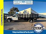 2022 Ford F-550 Regular Cab DRW 4x2 Stake Bed for sale #LR12013 - photo 7