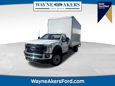 2022 Ford F-550 Regular Cab DRW 4x2 Box Truck for sale #LR12027 - photo 1