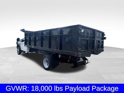 Used 2022 Ford F-550 Regular Cab Dump Truck for sale #LR12433 - photo 2