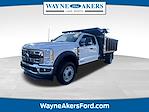 Used 2022 Ford F-550 Regular Cab Dump Truck for sale #LR12433 - photo 1