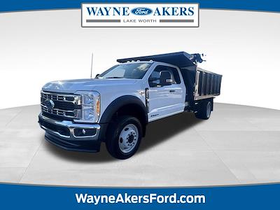 Used 2023 Ford F-550 Super Cab Cab Chassis for sale #LR12436 - photo 1