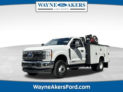 Used 2023 Ford F-350 Regular Cab Mechanics Body for sale #VP2052 - photo 1