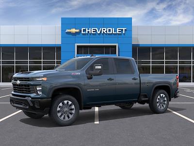 New 2025 Chevrolet Silverado 2500 Custom Crew Cab 4WD Pickup for sale #C1227516 - photo 2