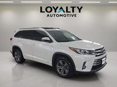 2017 Toyota Highlander AWD SUV for sale #C6036074 - photo 1