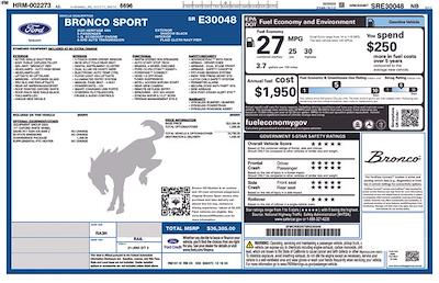 New 2025 Ford Bronco Sport Heritage 4WD SUV for sale #P25BS008 - photo 2