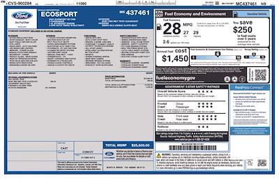 Used 2021 Ford EcoSport - photo 1