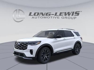 New 2025 Ford Explorer Platinum SUV for sale #P25EX249 - photo 1