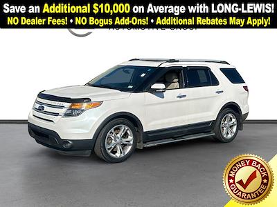 Used 2015 Ford Explorer Limited for sale #P25EX249A - photo 1