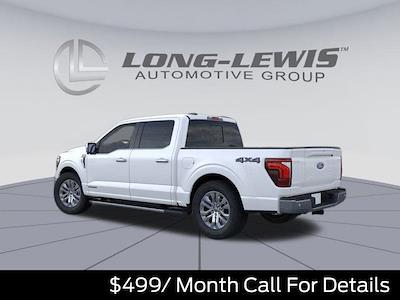 New 2025 Ford F-150 Lariat SuperCrew Cab 4WD Pickup for sale #P25F1093 - photo 2