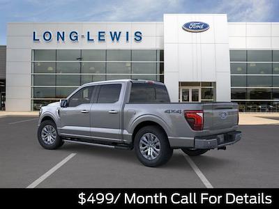 New 2025 Ford F-150 Lariat SuperCrew Cab 4WD Pickup for sale #P25F1098 - photo 2