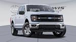 New 2025 Ford F-150 XLT SuperCrew Cab 4WD Pickup for sale #P25F1347 - photo 5