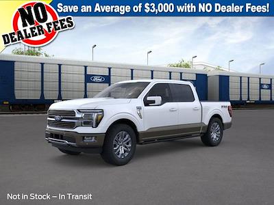 New 2025 Ford F-150 King Ranch SuperCrew Cab for sale #P25F1356 - photo 1