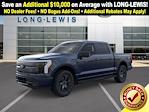 New 2025 Ford F-150 Lightning Flash SuperCrew Cab for sale #P25F1374 - photo 1
