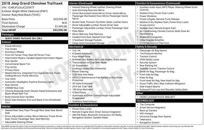 Used 2018 Jeep Grand Cherokee - photo 1