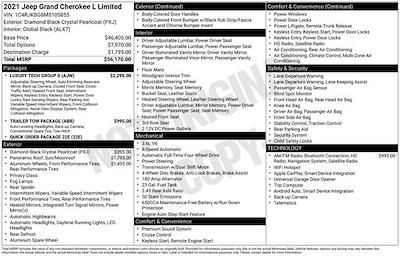 Used 2021 Jeep Grand Cherokee L - photo 1