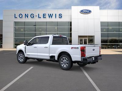 New 2025 Ford F-350 Lariat Crew Cab 4WD SRW Pickup for sale #P25SD078 - photo 2