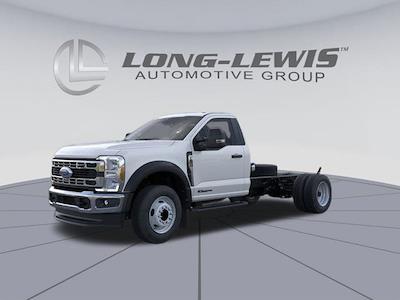 New 2025 Ford F-600 Regular Cab 4WD Cab Chassis for sale #P25SD090 - photo 1