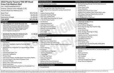 Used 2023 Toyota Tacoma - photo 1