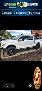 Used 2015 Ford F-150 Lariat SuperCrew Cab for sale #P26ES024A - photo 2