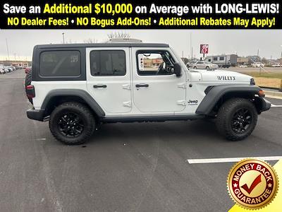 Used 2020 Jeep Wrangler Limited for sale #P26EX017A - photo 2