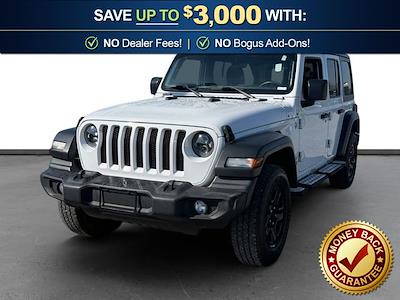 Used 2021 Jeep Wrangler - photo 1