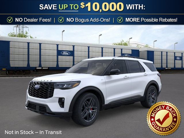 New 2026 Ford Explorer - photo 1