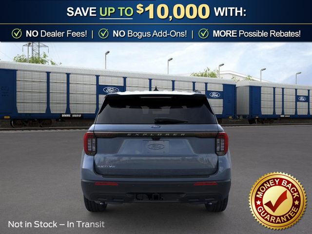 New 2026 Ford Explorer - photo 8