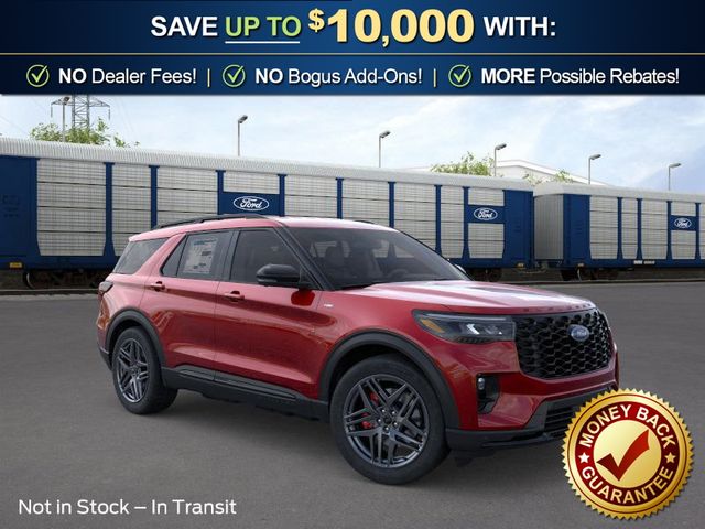 New 2026 Ford Explorer - photo 11