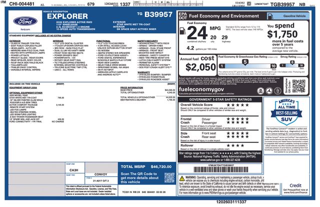 New 2026 Ford Explorer - photo 31