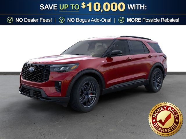 New 2026 Ford Explorer - photo 1