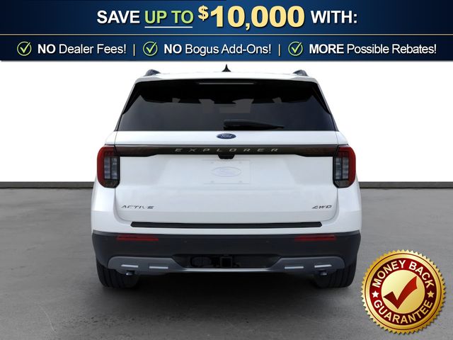 New 2026 Ford Explorer - photo 9