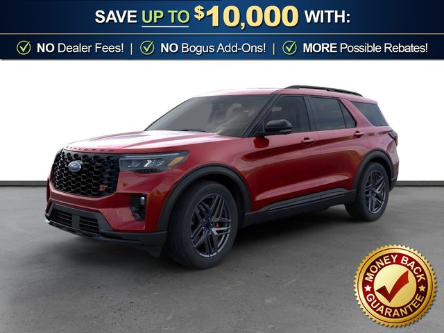 New 2026 Ford Explorer - photo 1