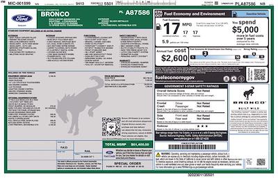 Used 2023 Ford Bronco - photo 1