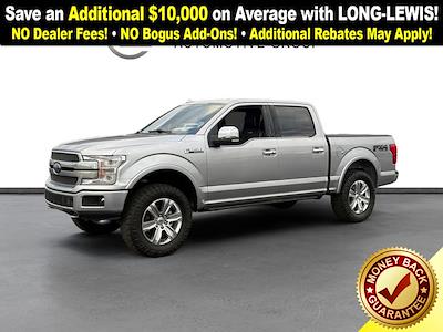 Used 2020 Ford F-150 Platinum SuperCrew Cab for sale #P26SD043C - photo 1