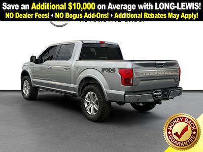 Used 2020 Ford F-150 Platinum SuperCrew Cab for sale #P26SD043C - photo 2