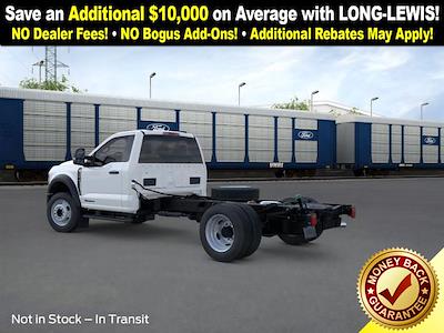 New 2026 Ford F-550 Regular Cab Cab Chassis for sale #P26SD125 - photo 2