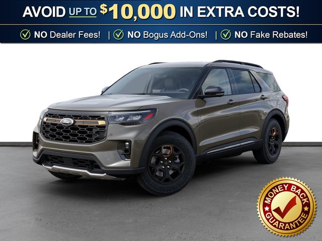 New 2027 Ford Explorer - photo 2