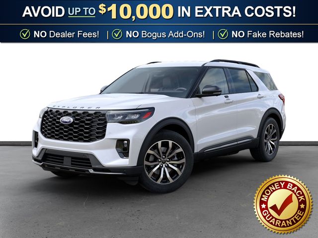 New 2027 Ford Explorer - photo 2