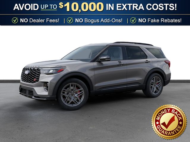 New 2027 Ford Explorer - photo 1