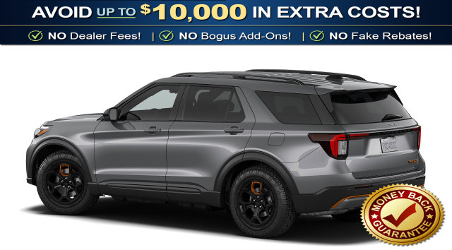 New 2027 Ford Explorer - photo 2