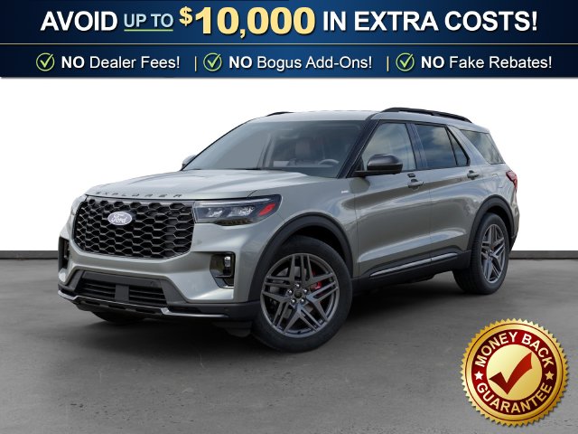 New 2027 Ford Explorer - photo 2