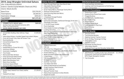 Used 2016 Jeep Wrangler - photo 1