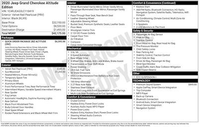 Used 2020 Jeep Grand Cherokee - photo 1