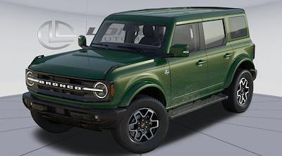 New 2025 Ford Bronco Outer Banks 4WD SUV for sale #C25BR075 - photo 1
