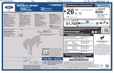 Used 2023 Ford Bronco Sport - photo 1