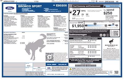 Used 2025 Ford Bronco Sport - photo 1