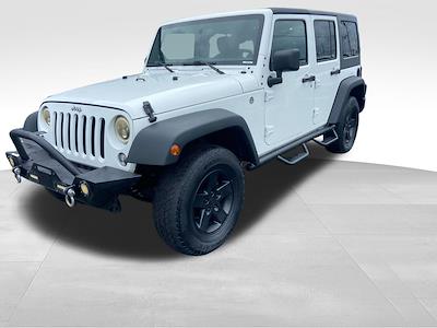 2018 Jeep Wrangler 4x4 SUV for sale #C25BS012A - photo 1